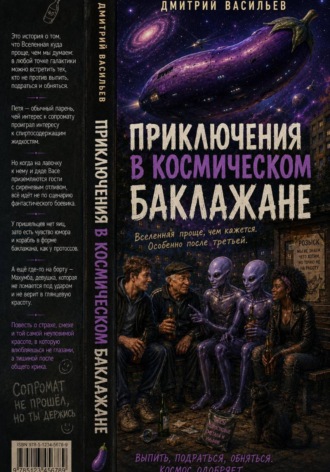 Приключения на космическом баклажане