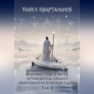 Алхимия тени и света: путеводитель смелого мореплавателя по волнам судьбы. Том 2