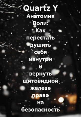 Анатомия Воли: Как перестать душить себя изнутри и вернуть щитовидной железе право на безопасность
