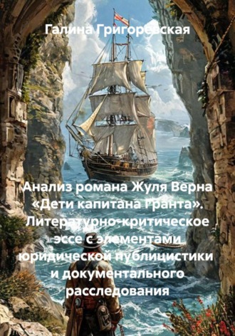 Анализ романа Жюля Верна «Дети капитана Гранта». Литературно-критическое эссе с элементами юридической публицистики и документального расследования