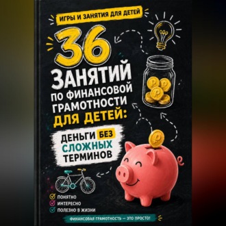 36 занятий по финансовой грамотности для детей: деньги без сложных терминов