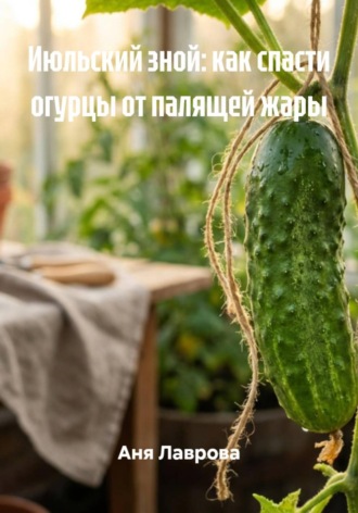 Июльский зной: как спасти огурцы от палящей жары