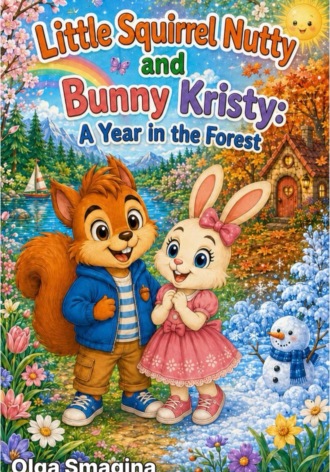 Nutty and Kristy: a year in the forest
