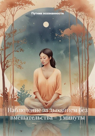 Наблюдение за дыханием без вмешательства – 3 минуты