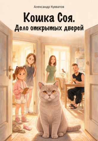 Кошка Соя. Дело открытых дверей.