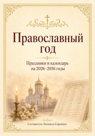 Православный год. Праздники и календарь на 2026–2036 годы