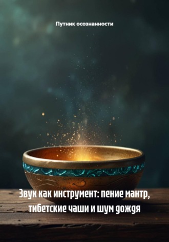 Звук как инструмент: пение мантр, тибетские чаши и шум дождя