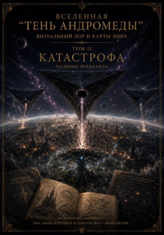 Вселенная. Тень Андромеды. Визуальный лор и карты мира. Том II. Катастрофа. Падение Вердианта