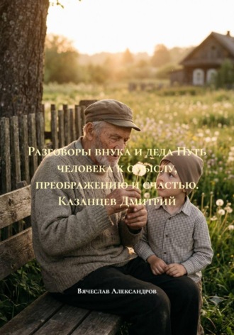Разговоры внука и деда Путь человека к смыслу, преображению и счастью. Казанцев Дмитрий