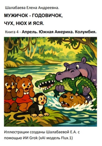 Книга 4. Апрель. Южная Америка. Колумбия