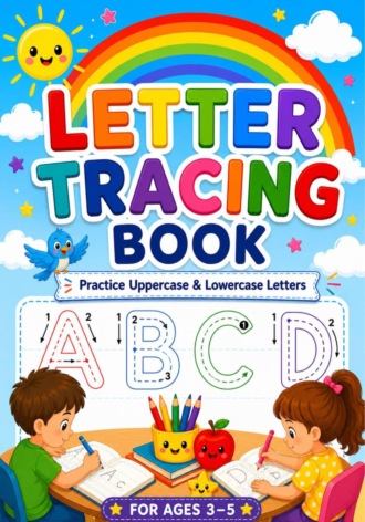 My First English Alphabet Tracing Book Моя первая книга-пропись английского алфавита