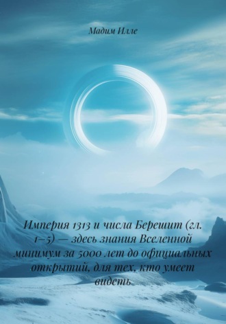 Империя 1313 и числа Берешит (гл. 1–5) — здесь знания Вселенной минимум за 5000 лет до официальных открытий, для тех, кто умеет видеть