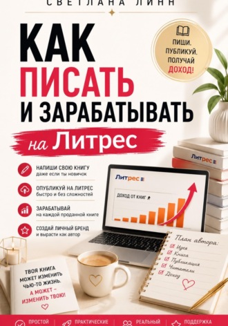 Как писать и зарабатывать на Литрес