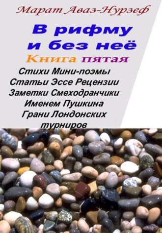 В рифму и без неё. Книга пятая