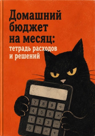 Домашний бюджет на месяц: тетрадь расходов и решений