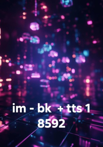 im - bk  + tts 1 8592