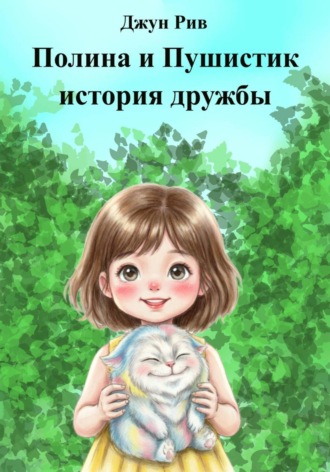 Полина и Пушистик история дружбы