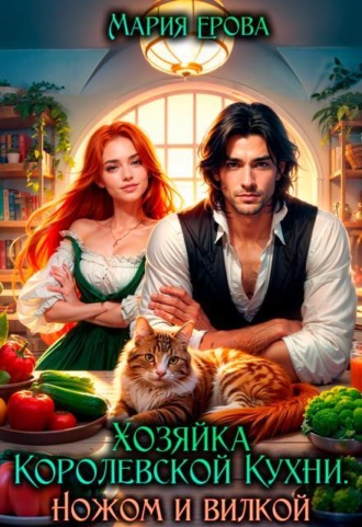 Хозяйка Королевской Кухни. Ножом и вилкой!