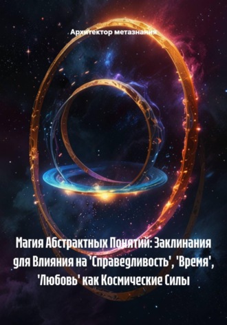 Магия Абстрактных Понятий: Заклинания для Влияния на 'Справедливость', 'Время', 'Любовь' как Космические Силы