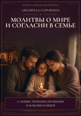 Молитвы о мире и согласии в семье. О любви, терпении, прощении и помощи Божией