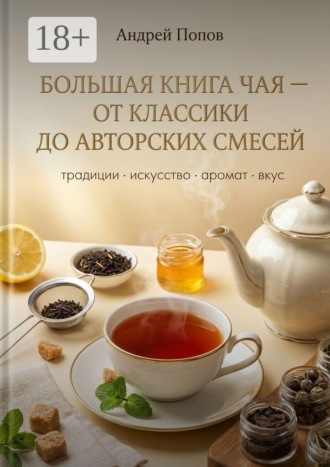Большая книга чая: от классики до авторских смесей