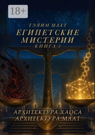 Египетские Мистерии — 5. Архитектура Хаоса. Архитектура Маат
