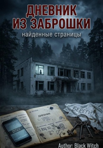 Дневник из заброшки (мистическая повесть)