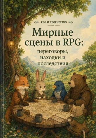 Мирные сцены в RPG: переговоры, находки и последствия