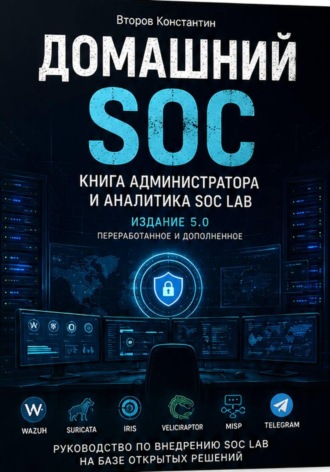 Домашний SOC. Книга для администратора и аналитика