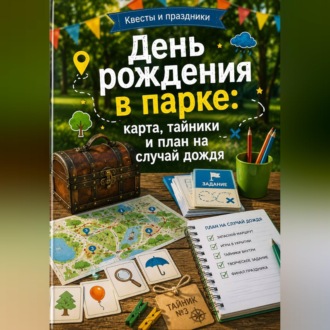 День рождения в парке: карта, тайники и план на случай дождя