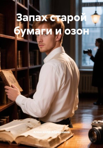 Запах старой бумаги и озон