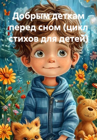 Добрым деткам перед сном (цикл стихов для детей)