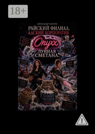 Райский филиал. Адский корпоратив. Лунная сметана
