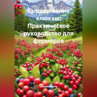 Выращивание клюквы: Практическое руководство для фермеров