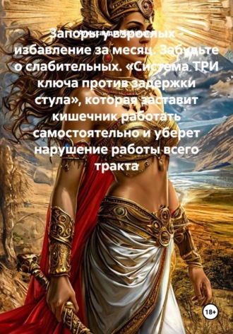 Запоры у взрослых - избавление за месяц. Забудьте о слабительных. «Система ТРИ ключа против задержки стула», которая заставит кишечник работать самостоятельно и уберет нарушение работы всего тракта