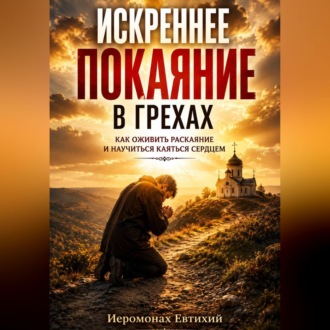 Искреннее покаяние в грехах