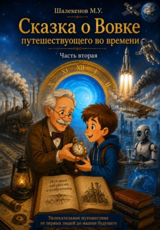 Сказка о Вовке путешествующего во времени - часть 2. История открытий и изобретений