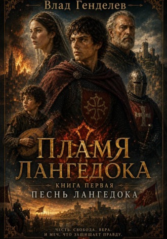 Пламя Лангедока. Книга Первая. Песнь Лангедока.