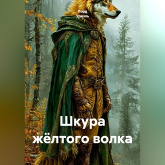 Шкура жёлтого волка