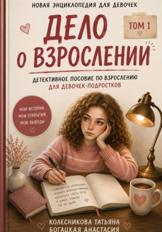 «Дело о взрослении» -  детективное пособие по взрослению для девочек-подростков
