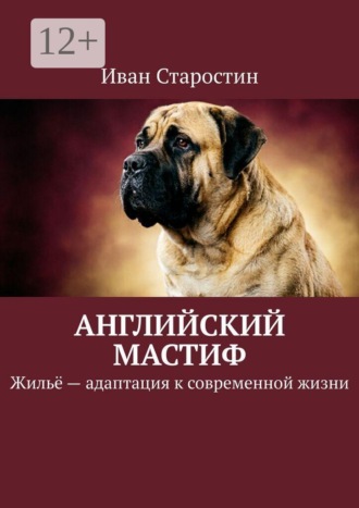 Английский мастиф. Жильё — адаптация к современной жизни