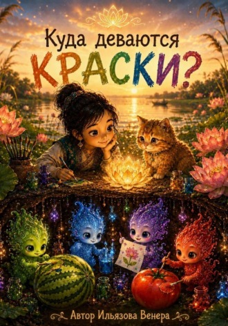 Куда деваются краски?
