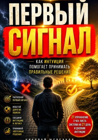 Первый сигнал. Как интуиция помогает принимать правильные решения