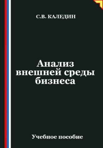 Анализ внешней среды бизнеса