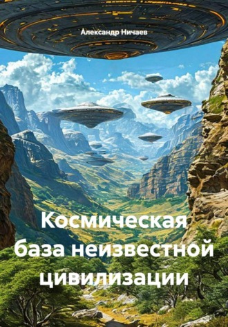 Космическая база неизвестной цивилизации