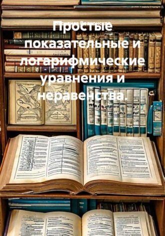 Простые показательные и логарифмические уравнения и неравенства.