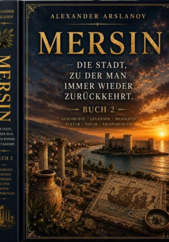 Mersin – Die Stadt, zu der man immer wieder zurückkehrt. Buch 2