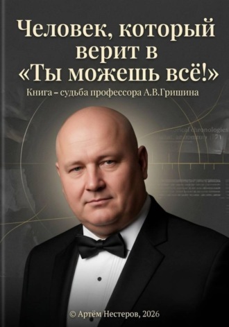 Человек, который верит "Ты можешь всё"