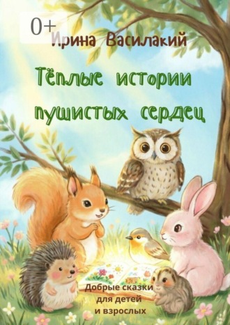 Тёплые истории пушистых сердец. Добрые сказки для детей и взрослых