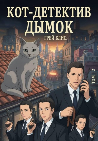 Кот-детектив Дымок. Том 2.